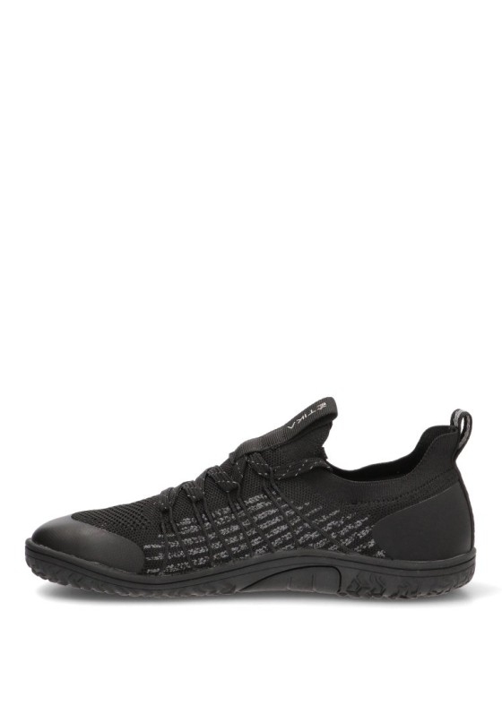 Deportivo de hombre ETIKA 82040 negro textil  suela plana