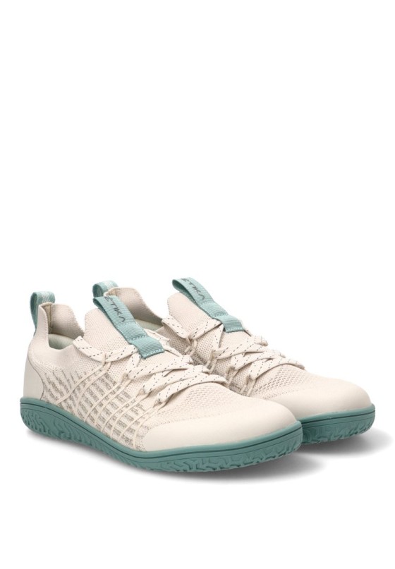 Deportivo de hombre ETIKA 82040 blanco textil  suela plana
