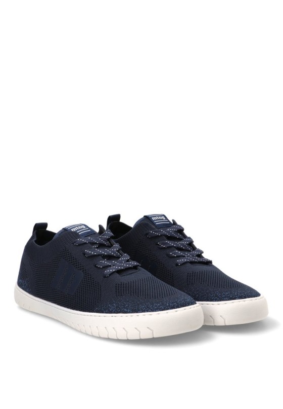Deportivo de hombre MUSTANG 84801 marino textil  suela plana