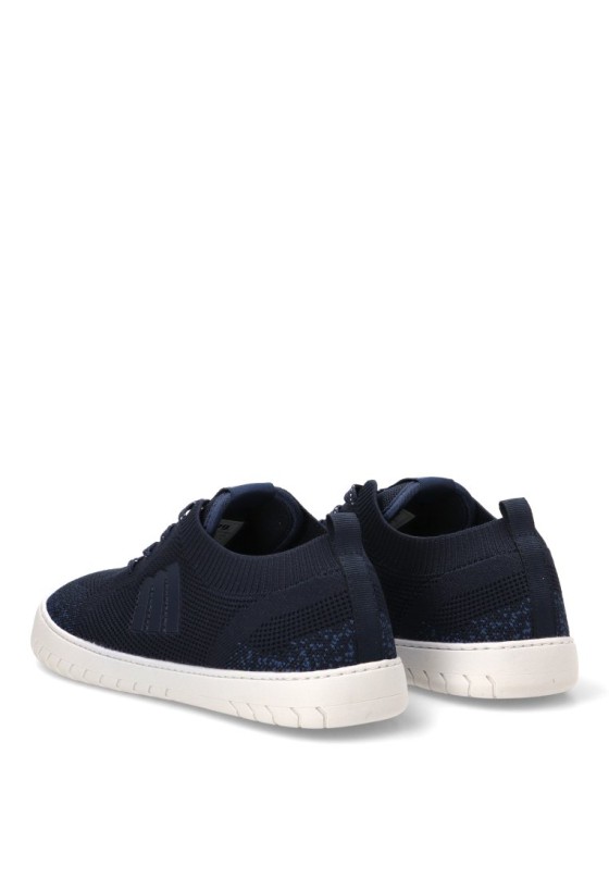Deportivo de hombre MUSTANG 84801 marino textil  suela plana