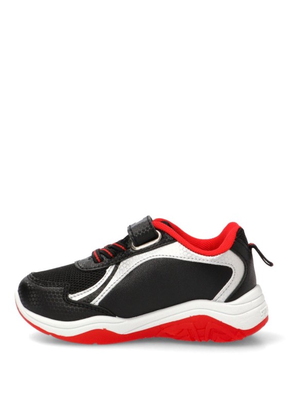Deportivo de niño LEOMIL sp014795 rojo sintetico suela plana