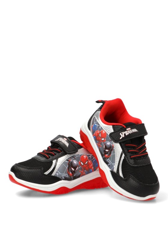 Deportivo de niño LEOMIL sp014795 rojo sintetico suela plana