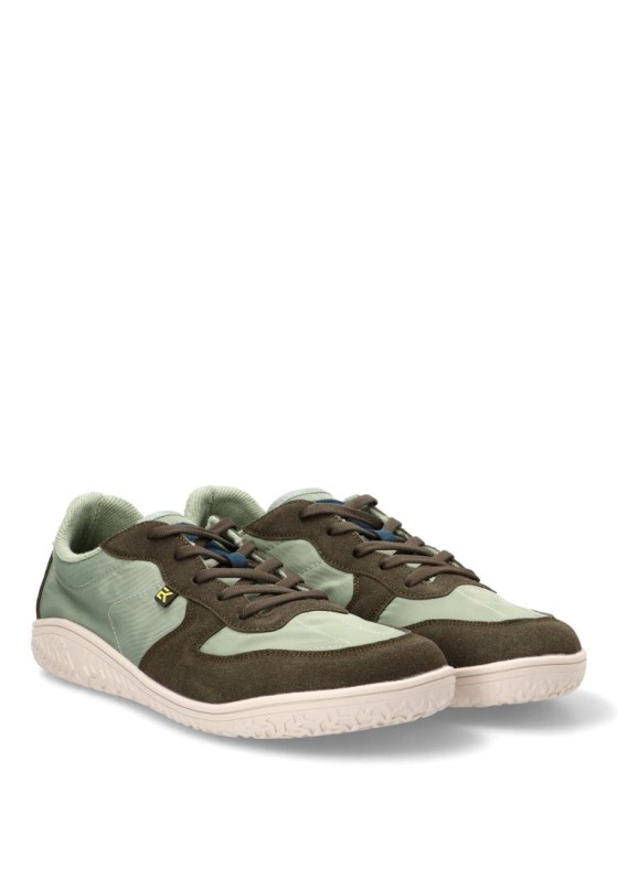 Deportivo ETIKA 82041 estilo barefoot en verde para hombre