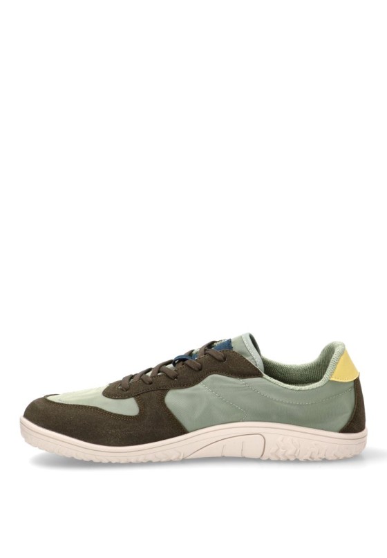 Deportivo ETIKA 82041 estilo barefoot en verde para hombre