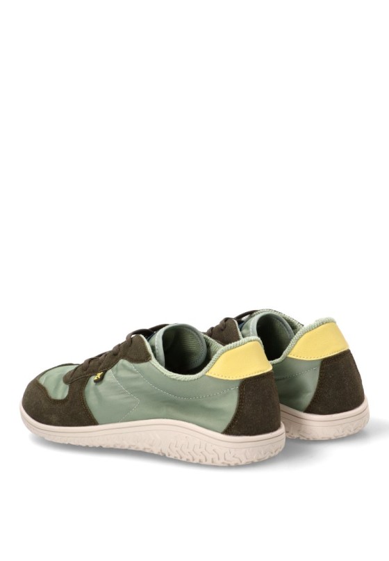 Deportivo ETIKA 82041 estilo barefoot en verde para hombre