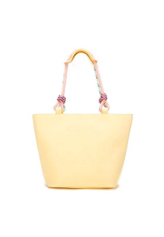 Bolso de mujer XTI 184558 amarillo sintetico