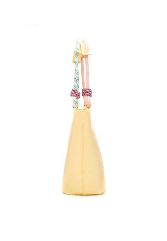 Bolso de mujer XTI 184558 amarillo sintetico