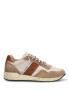 Deportivo de hombre CETTI c-1370 beige piel suela plana