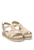 Sandalia de niña XTI KIDS 151261 beige textil  cuña media
