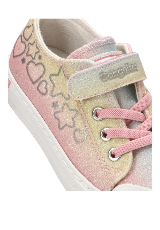 Deportivo de niña CONGUITOS cosh264036 multicolor sintetico suela plana