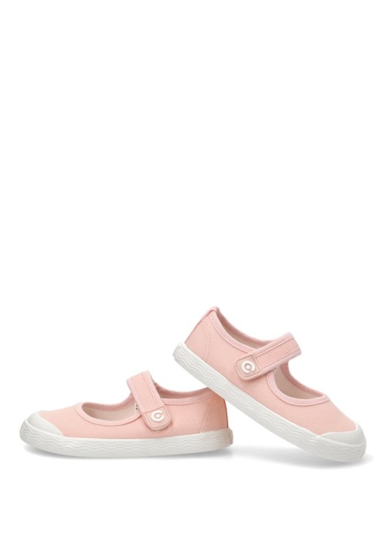 Bailarina  de niña CONGUITOS cosh335001 rosa textil  suela plana