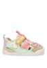 Sandalia de niña Mustang Kids 48908 multicolor sintetico suela plana
