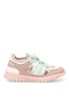 Sandalia de niña Mustang Kids 40011 blanco sintetico suela plana