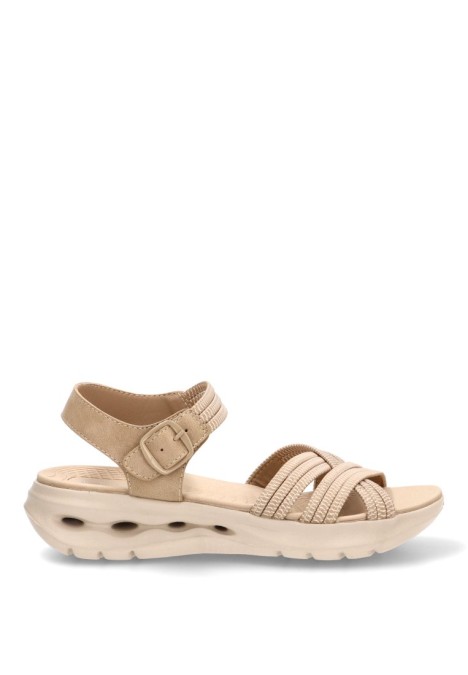 Sandalia con suela plana de mujer AMARPIES ABZ28656