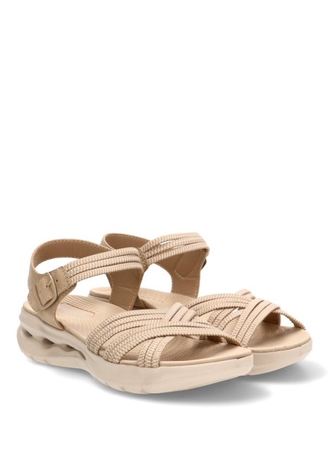 Sandalia con suela plana de mujer AMARPIES ABZ28656