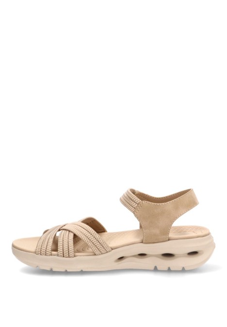 Sandalia con suela plana de mujer AMARPIES ABZ28656