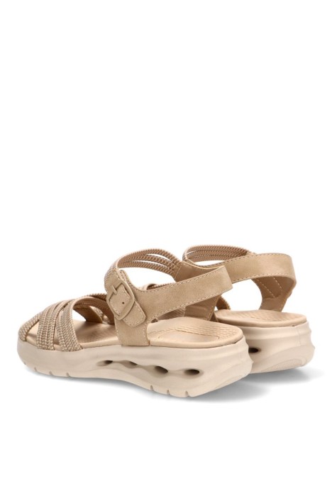 Sandalia con suela plana de mujer AMARPIES ABZ28656