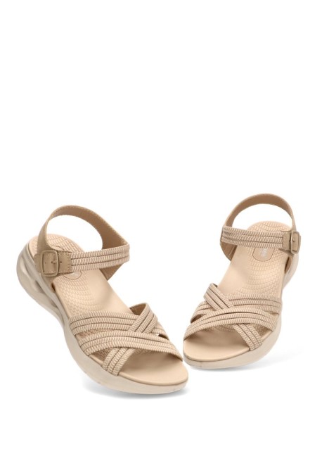 Sandalia con suela plana de mujer AMARPIES ABZ28656