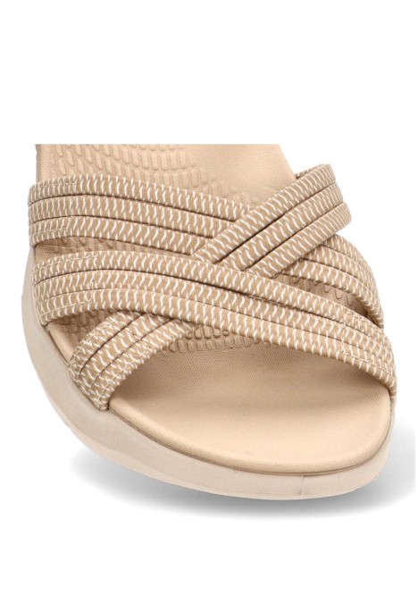 Sandalia con suela plana de mujer AMARPIES ABZ28656