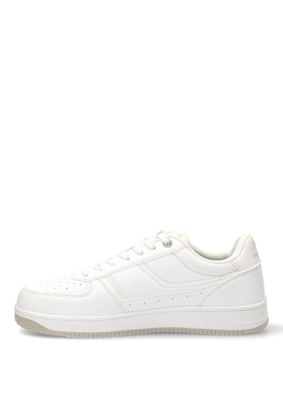 Deportivo de hombre US GRAND POLO gpm23100l blanco sintetico suela plana