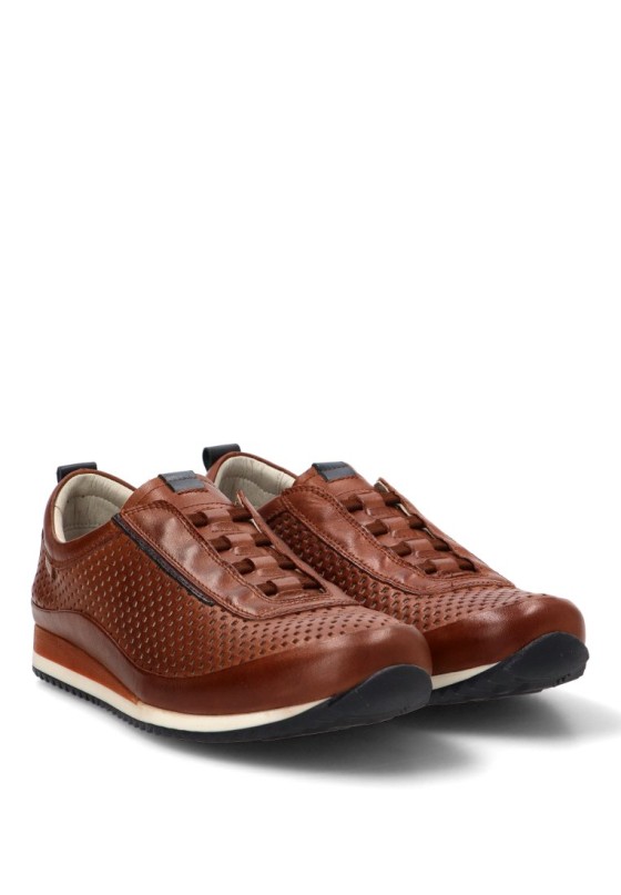 Deportivo de hombre PIKOLINOS m2a-6252 cuero piel suela plana