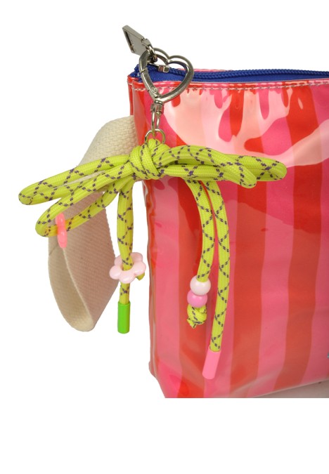 Bolso mano de mujer ETIKA b30142-a rojo plástico