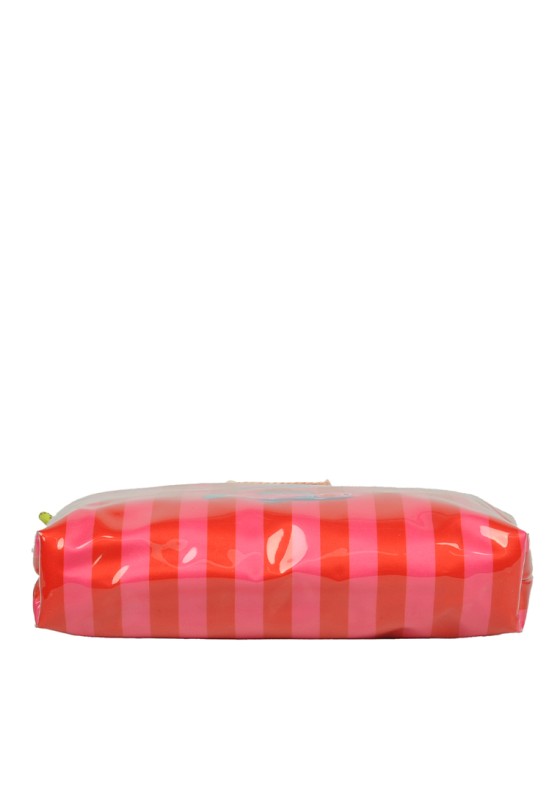 Bolso mano de mujer ETIKA b30142-a rojo plástico