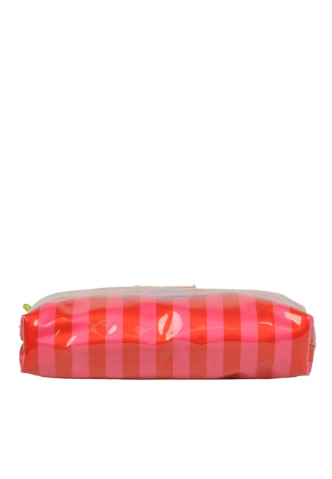 Bolso mano de mujer ETIKA b30142-a rojo plástico