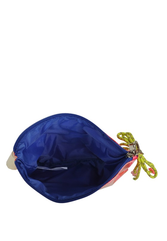 Bolso mano de mujer ETIKA b30142-a rojo plástico