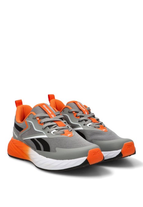 Deportivo de hombre REEBOK 100257643 gris sintetico suela plana