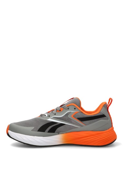 Deportivo de hombre REEBOK 100257643 gris sintetico suela plana
