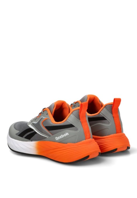 Deportivo de hombre REEBOK 100257643 gris sintetico suela plana