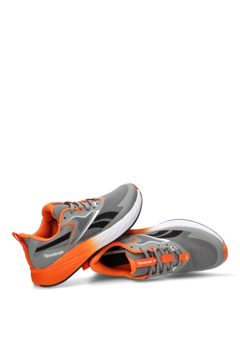 Deportivo de hombre REEBOK 100257643 gris sintetico suela plana