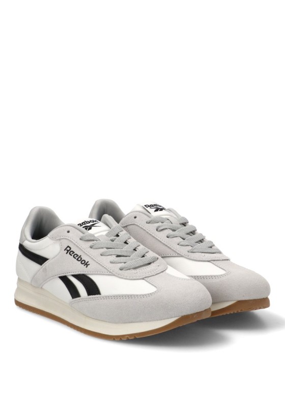 Deportivo de hombre REEBOK 100257184 blanco piel suela plana