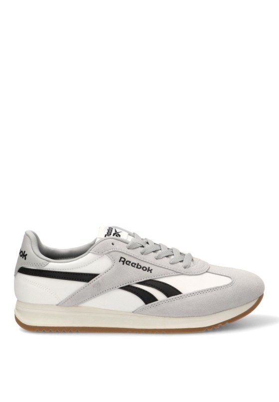 Deportivo de hombre REEBOK 100257184 blanco piel suela plana