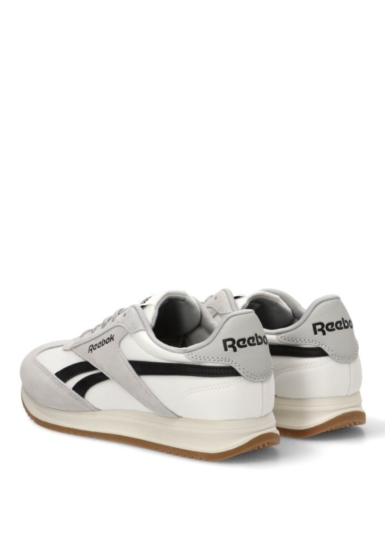 Deportivo de hombre REEBOK 100257184 blanco piel suela plana