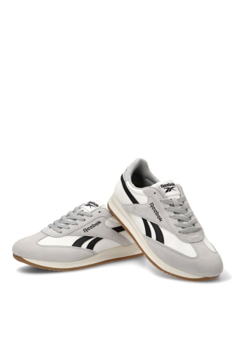 Deportivo de hombre REEBOK 100257184 blanco piel suela plana