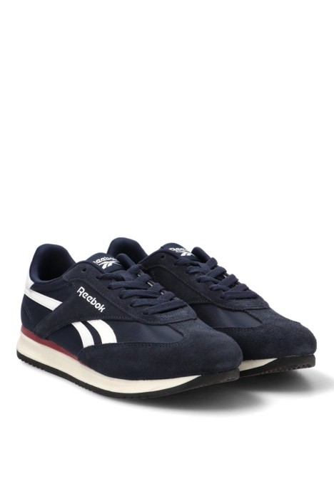 Deportivo de hombre REEBOK 100251858 marino piel suela plana