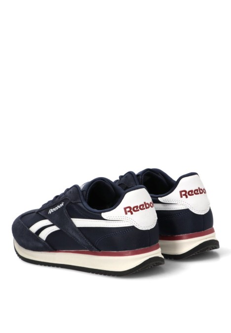 Deportivo de hombre REEBOK 100251858 marino piel suela plana