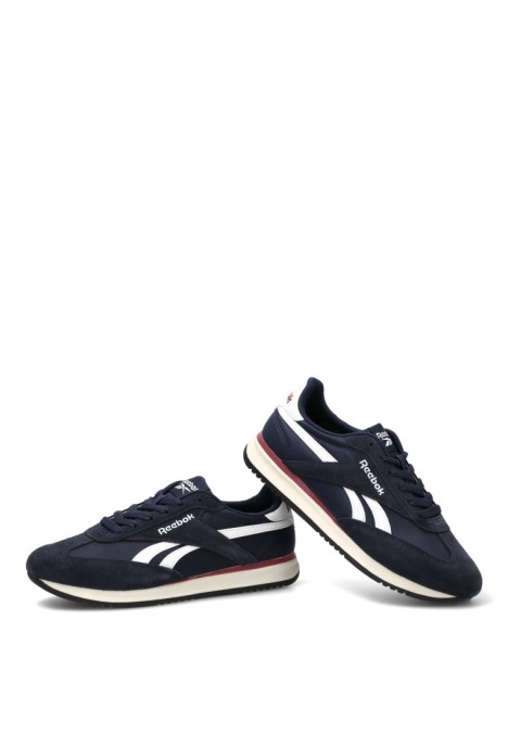 Deportivo de hombre REEBOK 100251858 marino piel suela plana