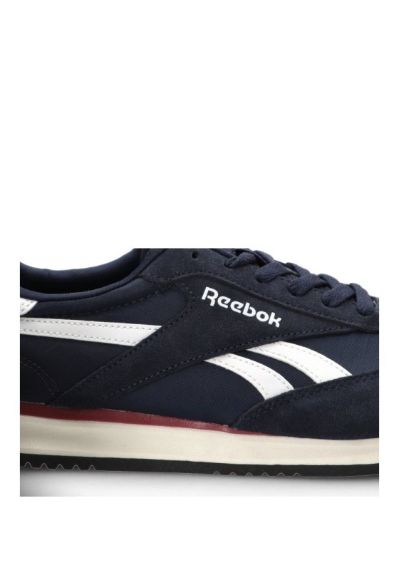 Deportivo de hombre REEBOK 100251858 marino piel suela plana