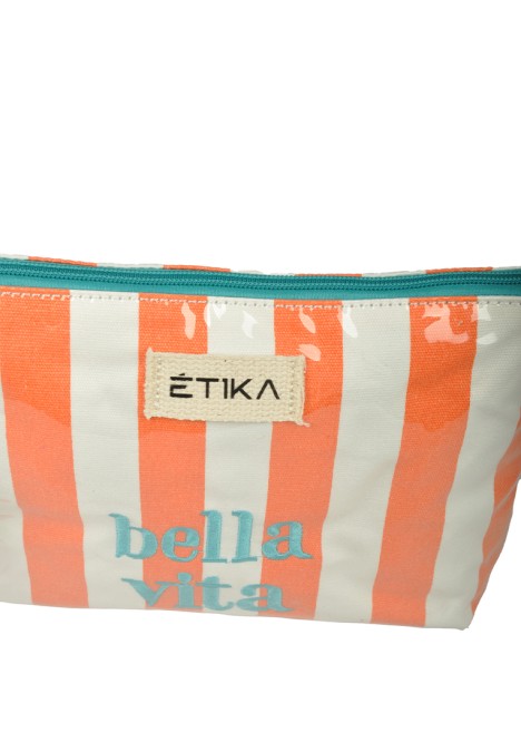 Bolso mano de mujer ETIKA b30142-c naranja plástico