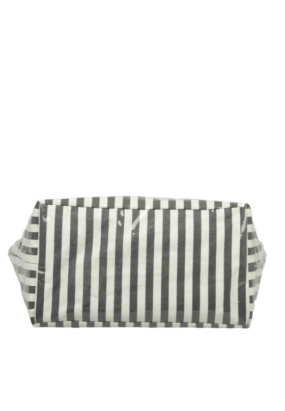 Bolsa playa de mujer ETIKA b30141-d negro plástico