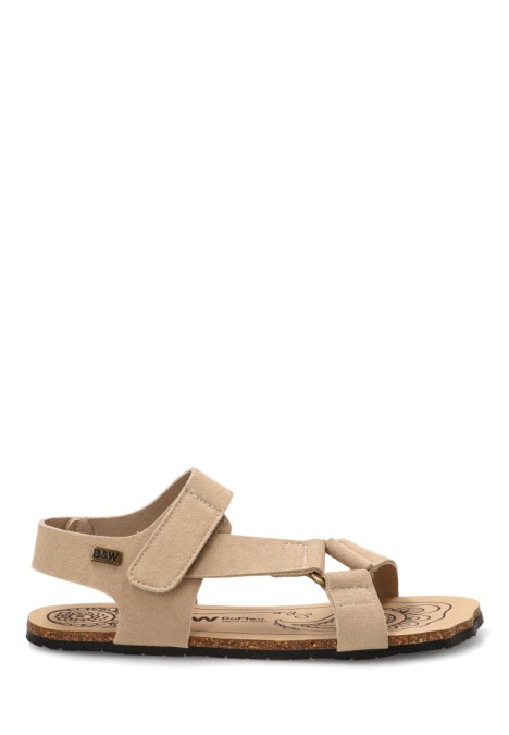 Sandalia con suela plana de mujer BREAK AND WALK BWSH414001