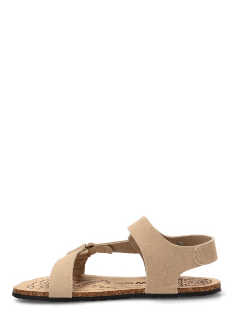 Sandalia con suela plana de mujer BREAK AND WALK BWSH414001