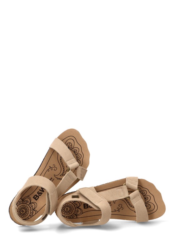 Sandalia con suela plana de mujer BREAK AND WALK BWSH414001