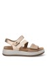 Sandalia de mujer en color taupe FLUCHOS F2165