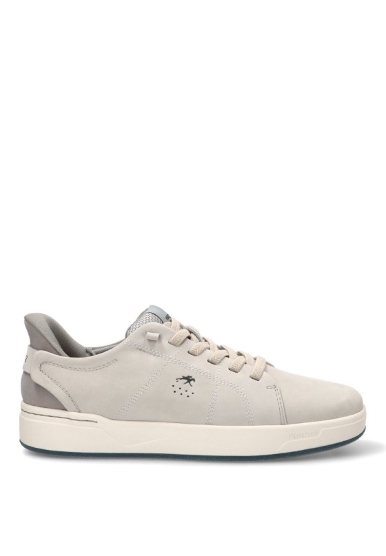 Deportivo de hombre FLUCHOS f2378 blanco piel suela plana