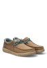 Nautico kiova mocasin de hombre WALK IN PITAS ledro taupe textil  suela plana