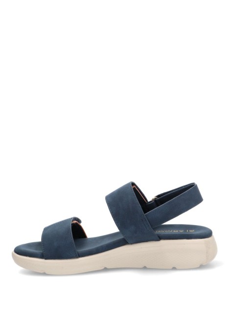 Sandalia azul de mujer ARMONY 40026